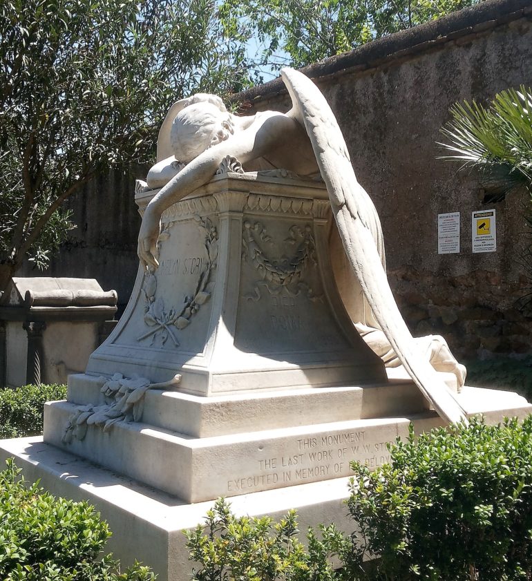 Niekatolicki cmentarz w Rzymie