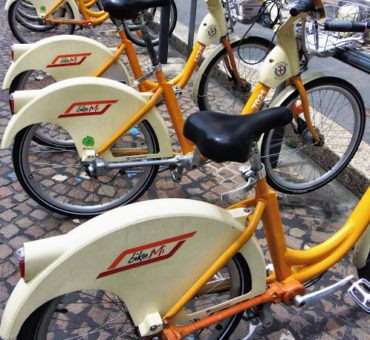BikeMi - rowerem po Mediolanie