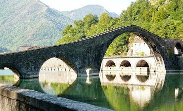 Most Diabła w Borgo a Mozzano
