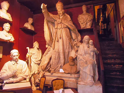 Rzymskie cuda: kawiarnia w atelier Canovy