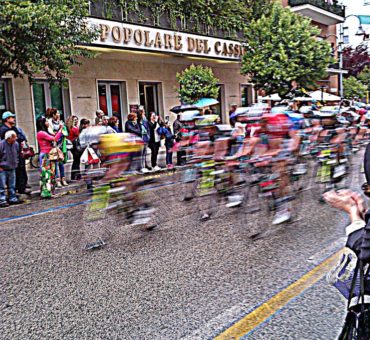 Giro d'Italia na Monte Cassino