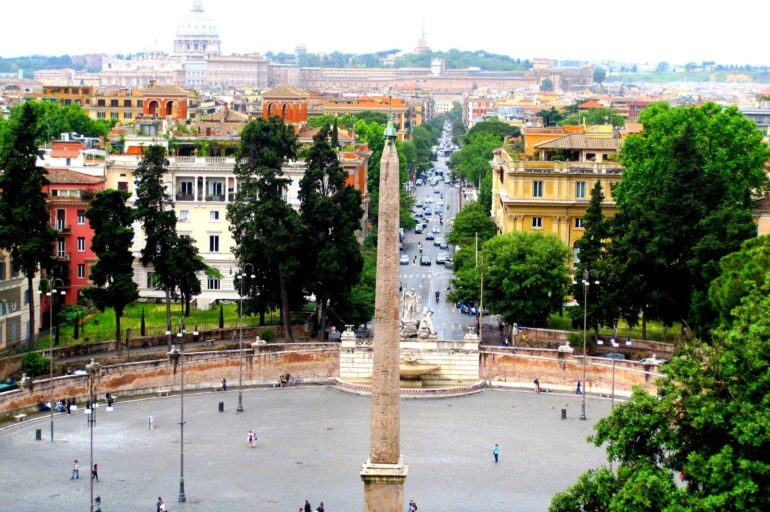 Rzymskie tarasy widokowe: Pincio