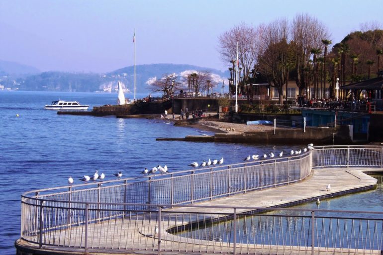 Stresa nad Jeziorem Maggiore, o której pisał Hemingway