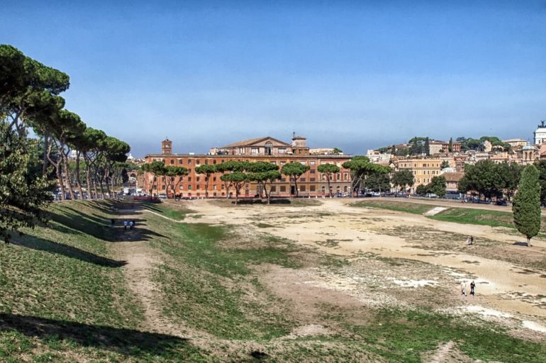 Anegdoty o miejscach znanych: Circus Maximus