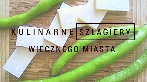 Fave e pecorino, czyli bób z serem pecorino