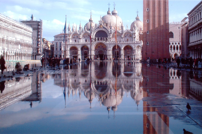 Mój powolny przewodnik po Wodnym Mieście