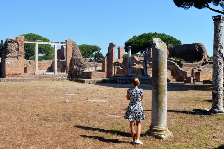 Wykopaliska w Ostia Antica – w moich oczach