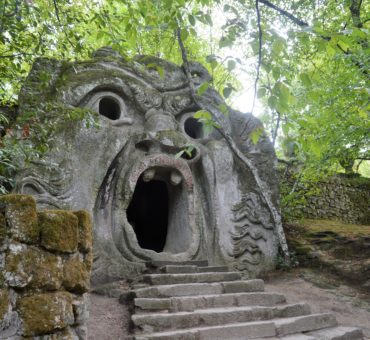 Park Potworów w Bomarzo