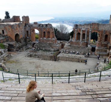Antyczny teatr w Taorminie