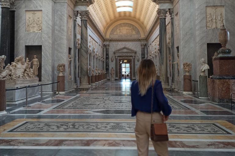 Muzea Watykańskie – wizyta prawie prywatna